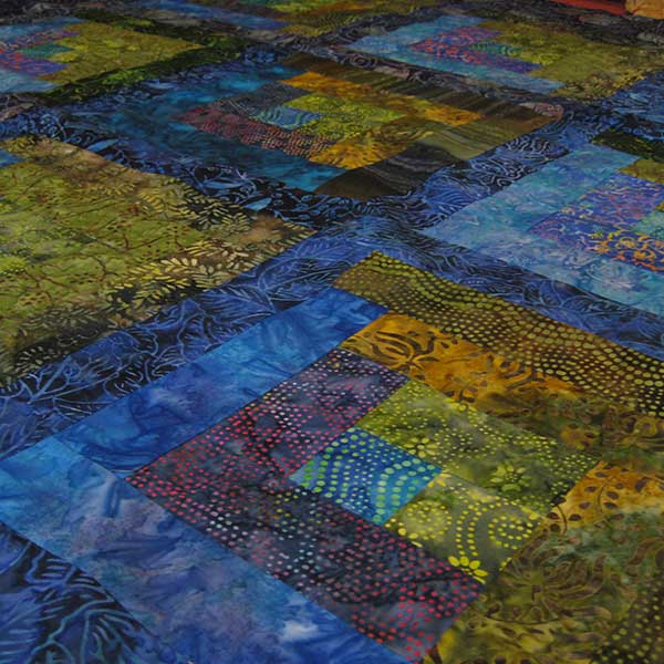 MayCrafts batik quilt